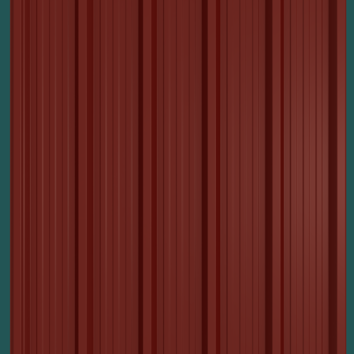 MaxCover 28G Maroon Smooth Roofing Sheet