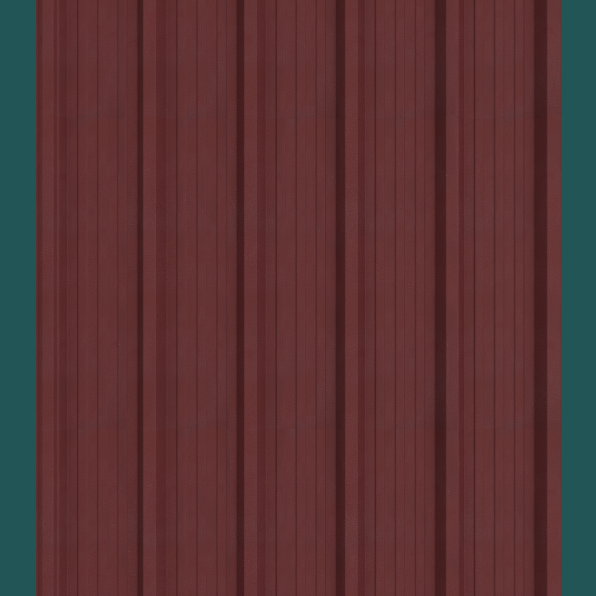 MaxCover 28G Maroon Textured Roofing Sheet