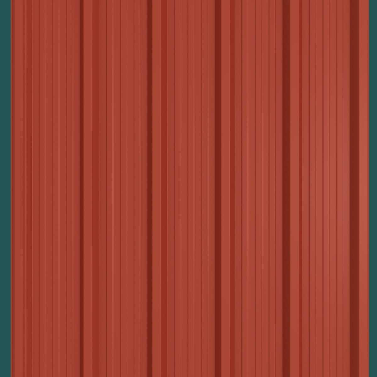 MaxCover 28G Tile Red Smooth Roofing Sheet