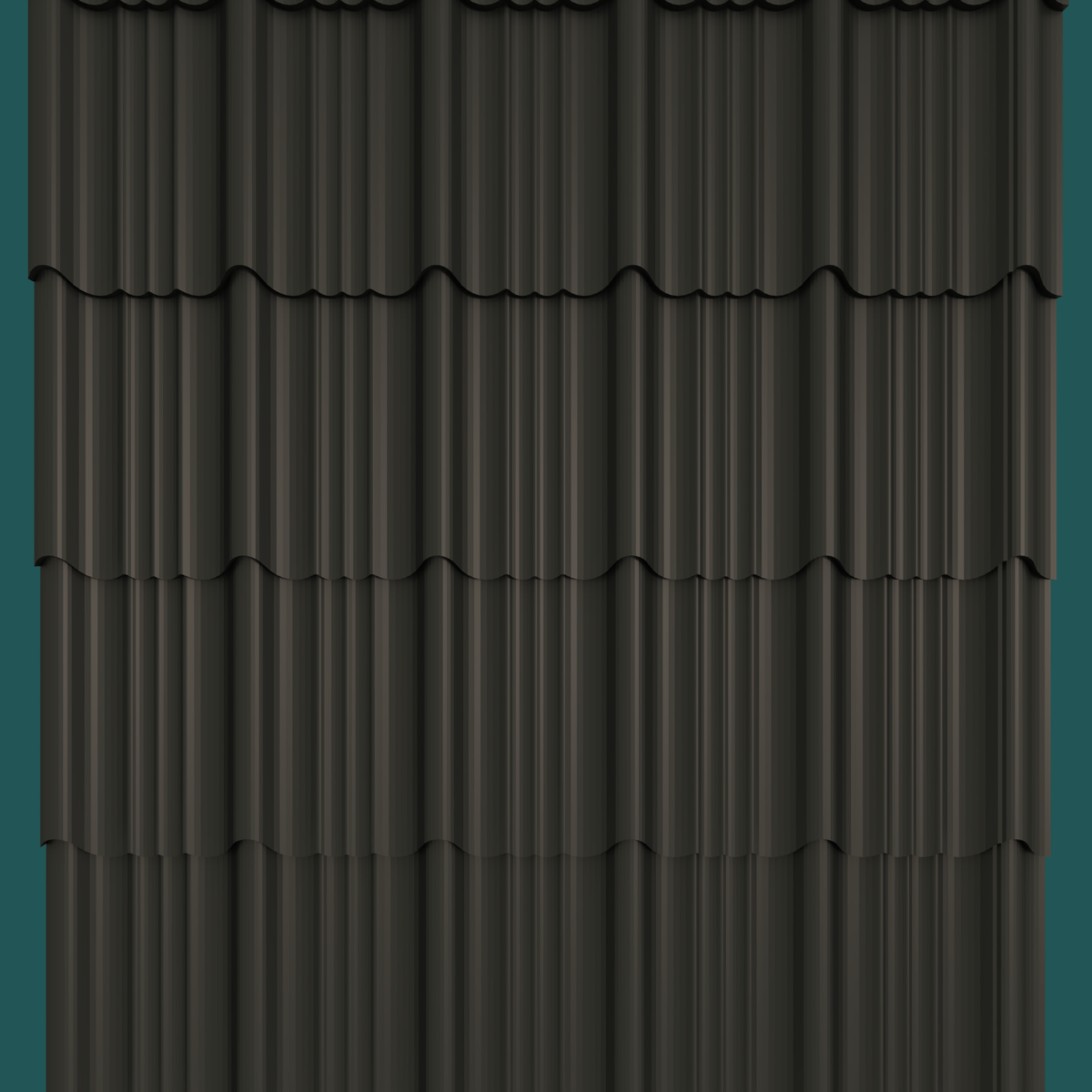 Versatile 28G Charcoal Smooth Roofing Sheet